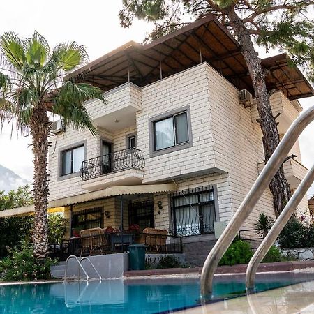 Spacious Villa With Sea And Mountain View Kemer Extérieur photo