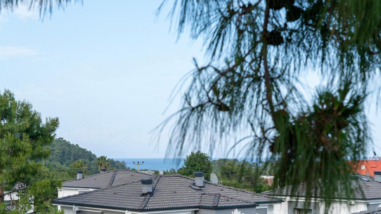 Spacious Villa With Sea And Mountain View Kemer Extérieur photo