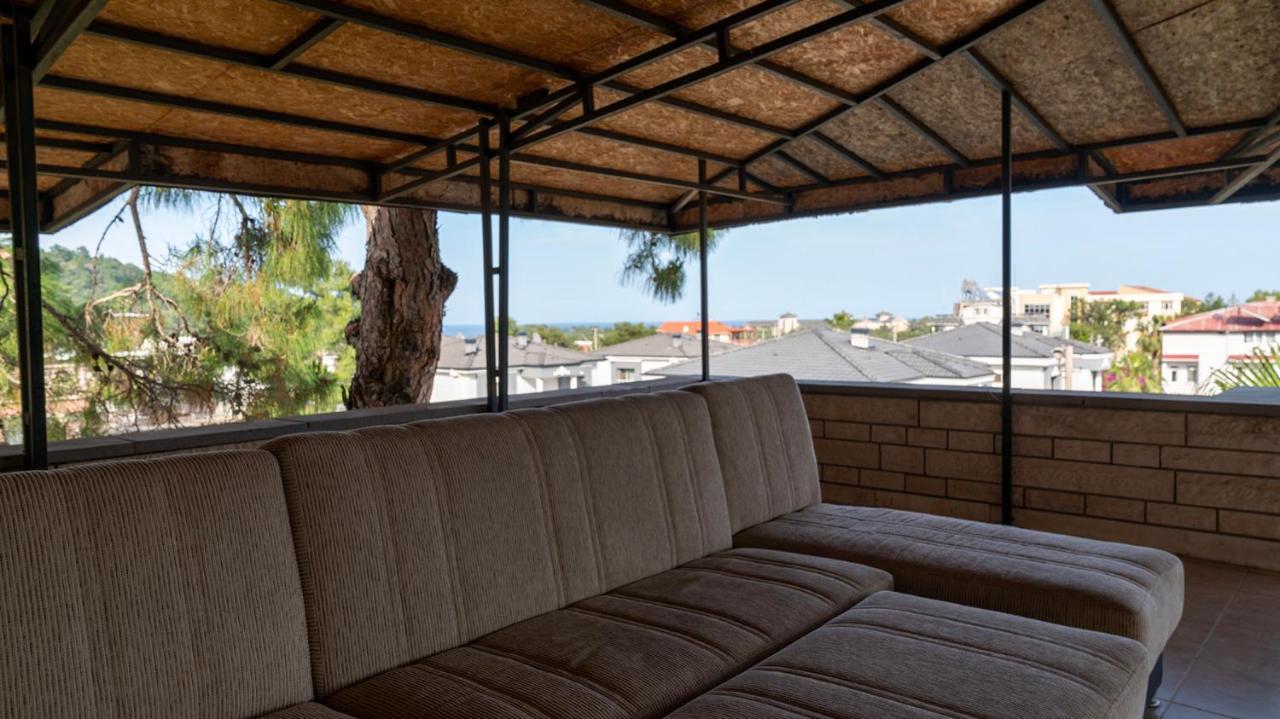 Spacious Villa With Sea And Mountain View Kemer Extérieur photo