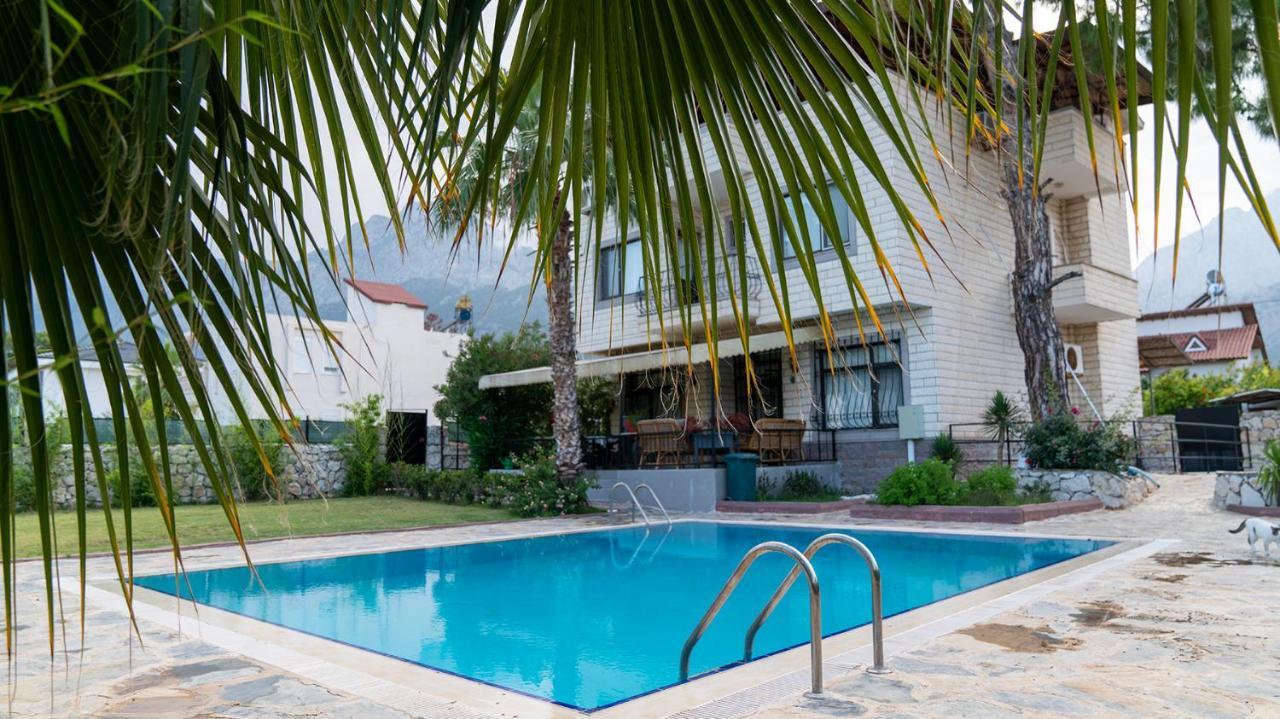 Spacious Villa With Sea And Mountain View Kemer Extérieur photo